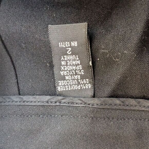 Ideology black boy leg pants stretchy size 2 - Picture 3 of 5